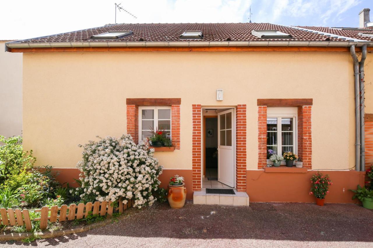 Ferienwohnung Le Fournil Chouilly Exterior foto
